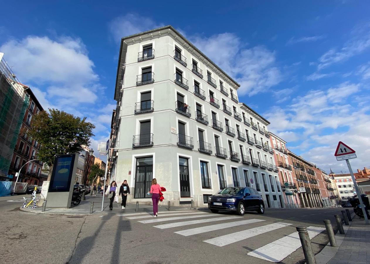Apartament Tulem La Latina Madryt Zewnętrze zdjęcie