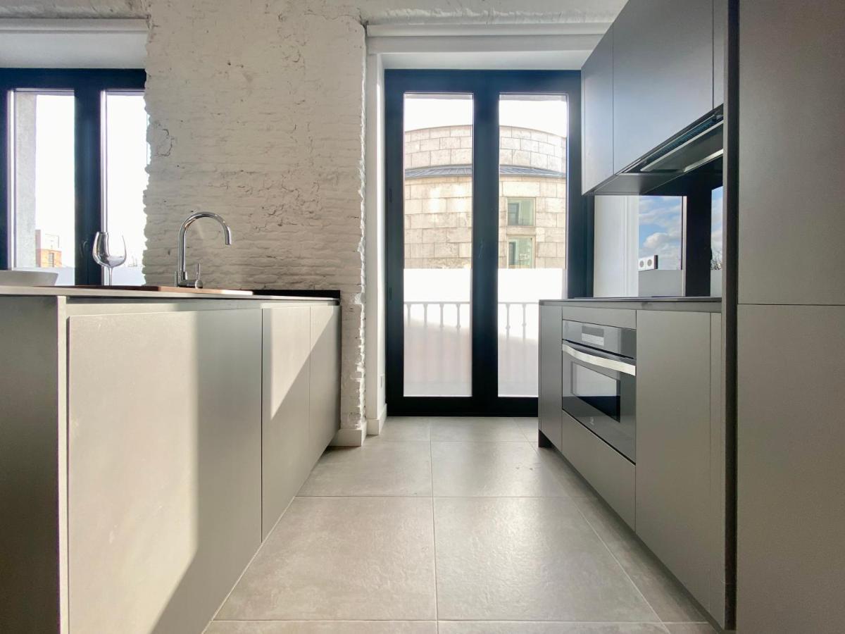 Apartament Tulem La Latina Madryt Zewnętrze zdjęcie
