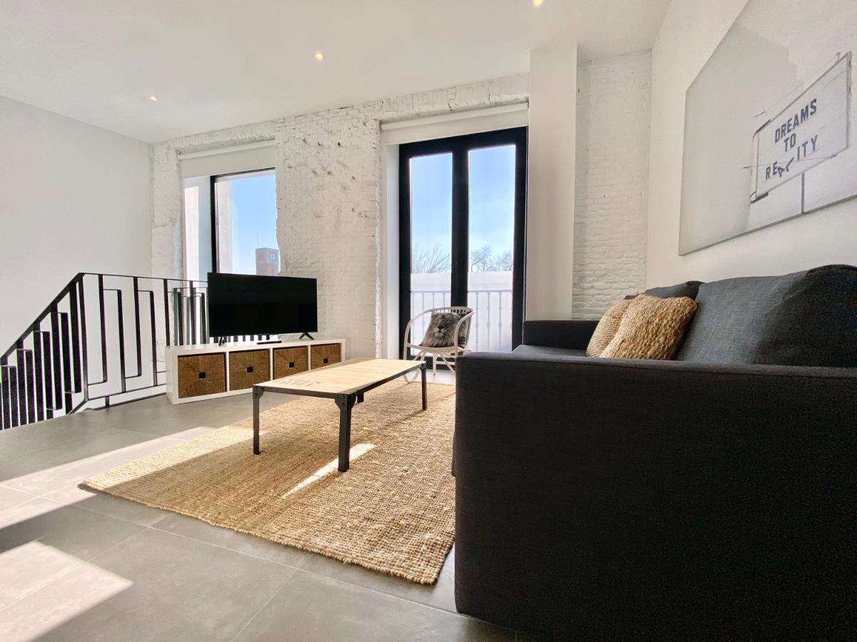 Apartament Tulem La Latina Madryt Zewnętrze zdjęcie