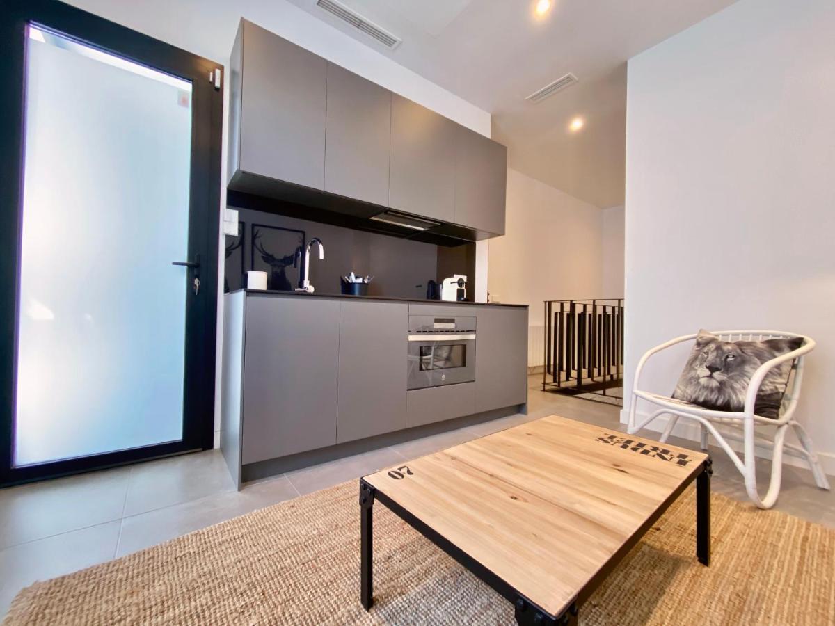 Apartament Tulem La Latina Madryt Zewnętrze zdjęcie